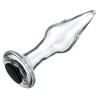 ClearlyHorny Plug en Verre Creux Holglass 10.5 x 3.6cm